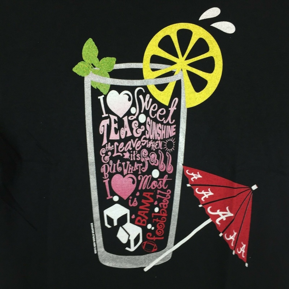 Alabama Crimson Tide T-Shirt Sweet Tea Tee